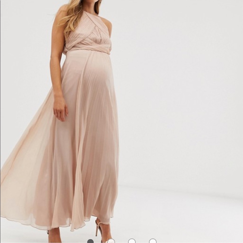 Assos Maxi Maternity Dress